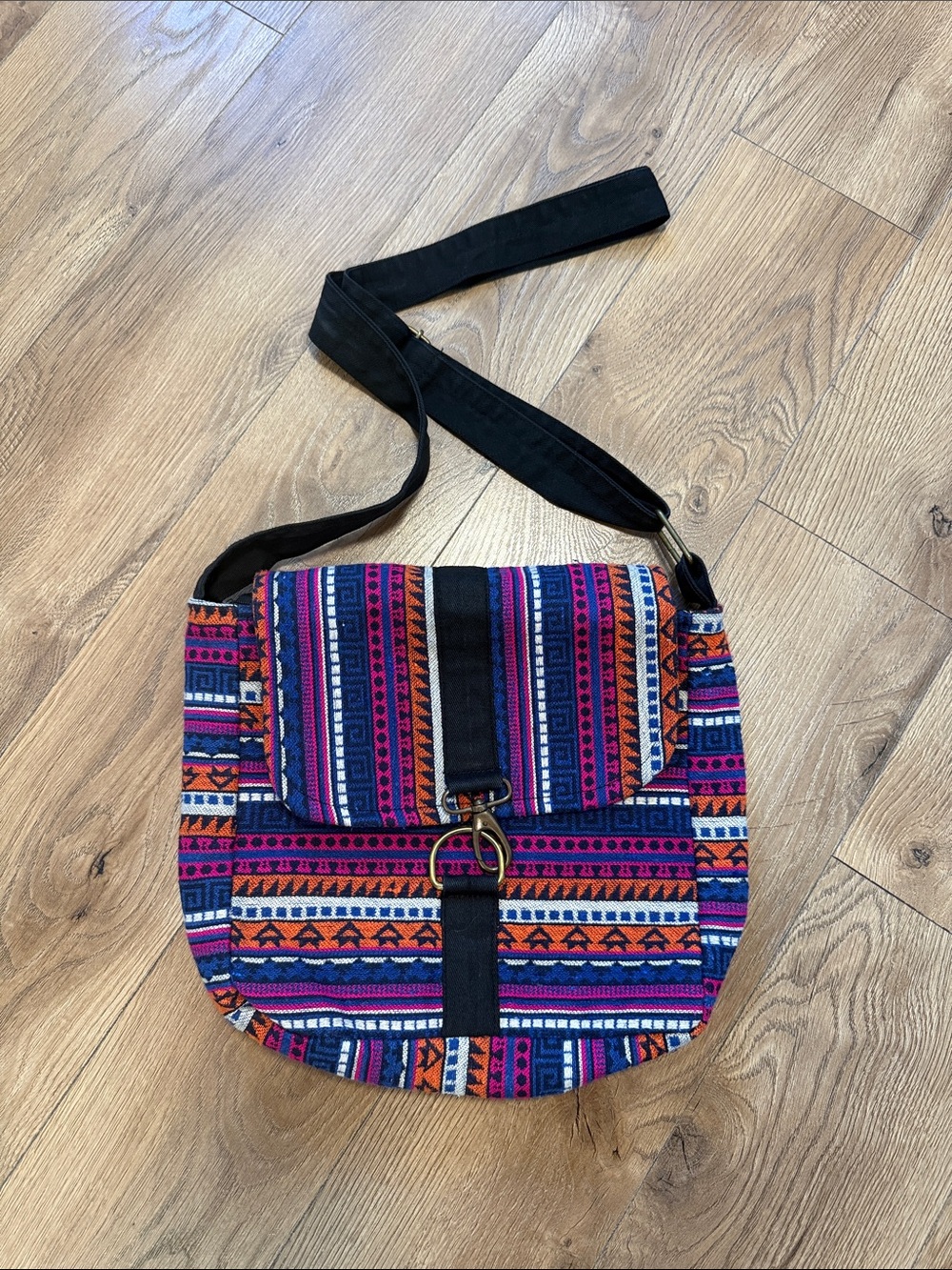Boho Messenger Bag